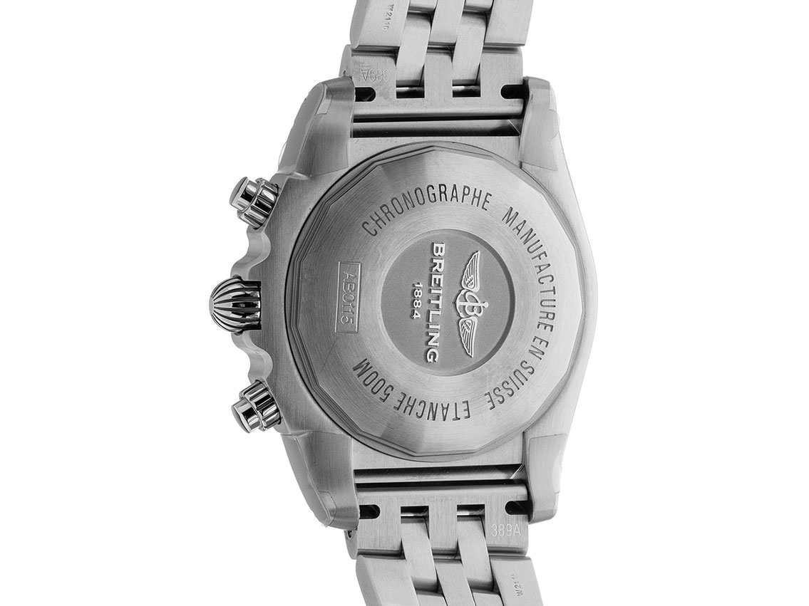 Breitling Chronomat B01 - Edelstahl - Armand Edelstahl - 44mm 