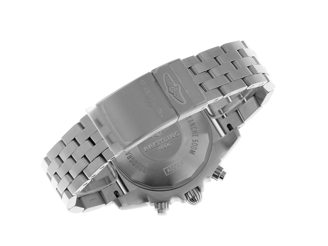 Breitling Chronomat B01 - Edelstahl - Armand Edelstahl - 44mm 