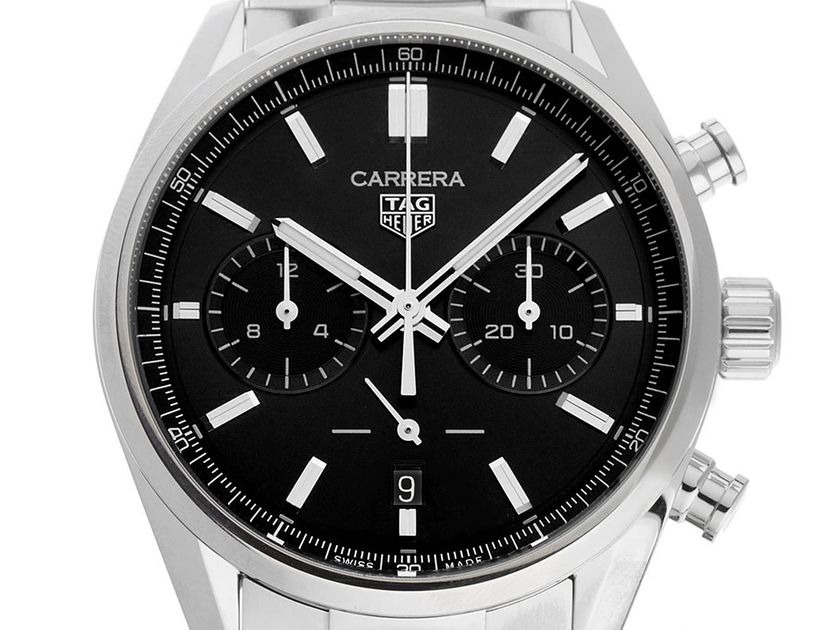 Tag Heuer Carrera Calibre 2 Ref.CBN2010.BA0642 Bj.2026 Full Set Ungetragen