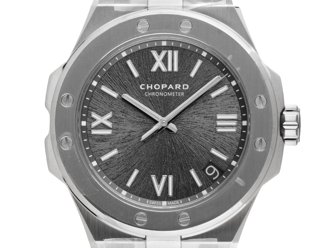 Chopard Alpine Eagle Large Ref.298600-3002 2022 Box&Beschreibung wie Neu