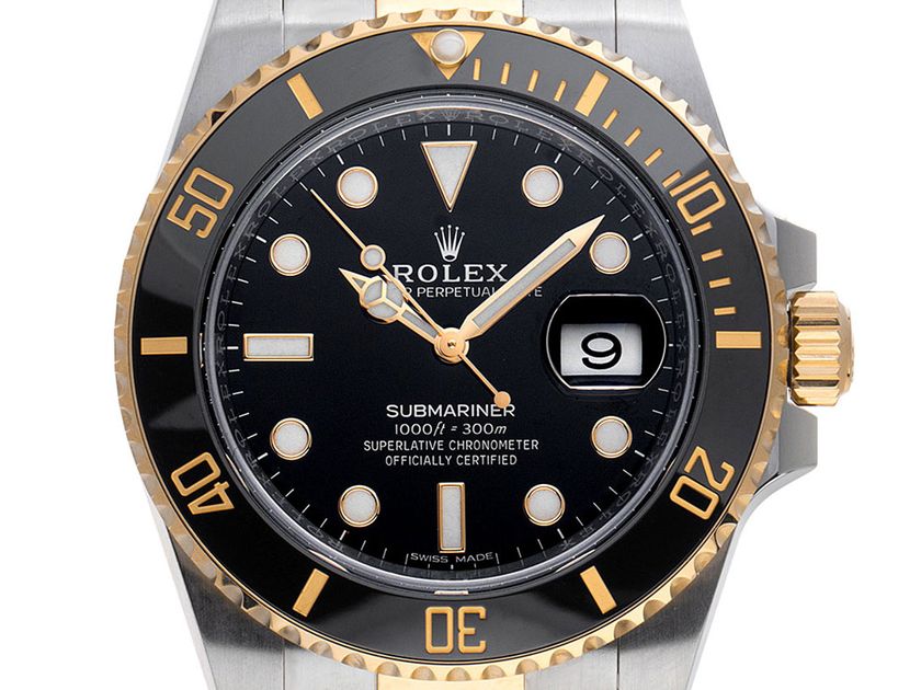 Rolex Submariner Date Ref.116613LN Bj.2008 Full Set sehr gut Vintage