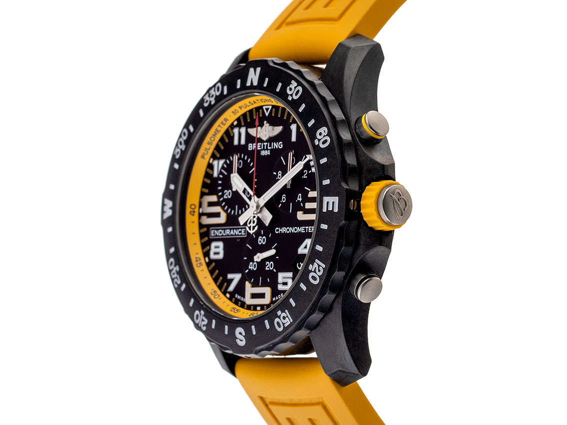 Endurance Pro Breitlight Armband Kautschuk 44mm Ungetragen
