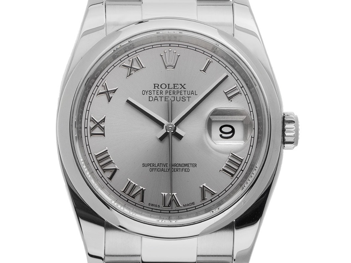 Rolex Datejust Ref.126200 Bj.2008 Full Set sehr gut Vintage