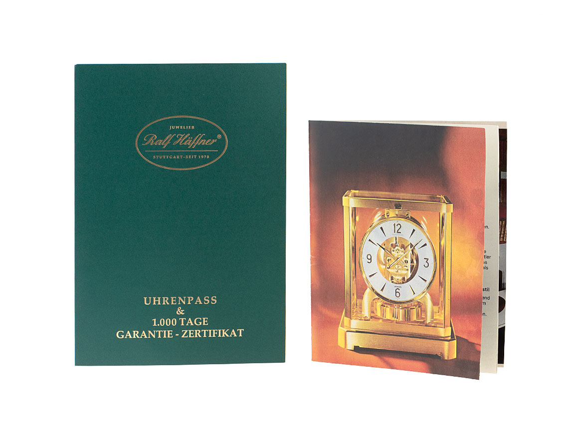 Jaeger-leCoultre Atmos Vendome Empire - Bronze - Armand null 