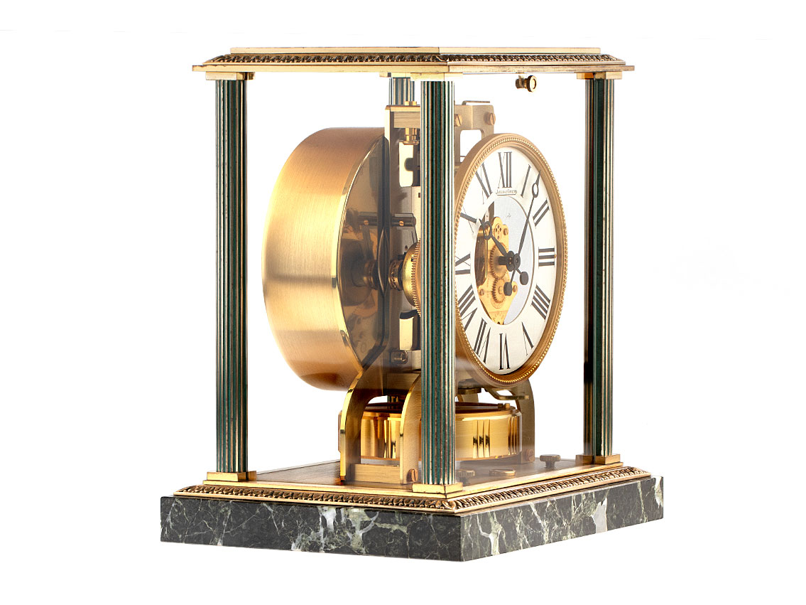 Jaeger-leCoultre Atmos Vendome Empire - Bronze - Armand null 