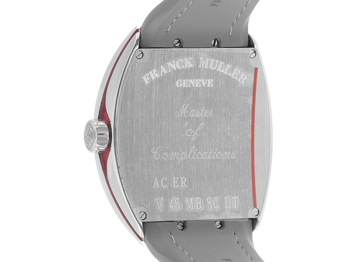 Franck Muller Vanguard Master Banker - stainless steel
