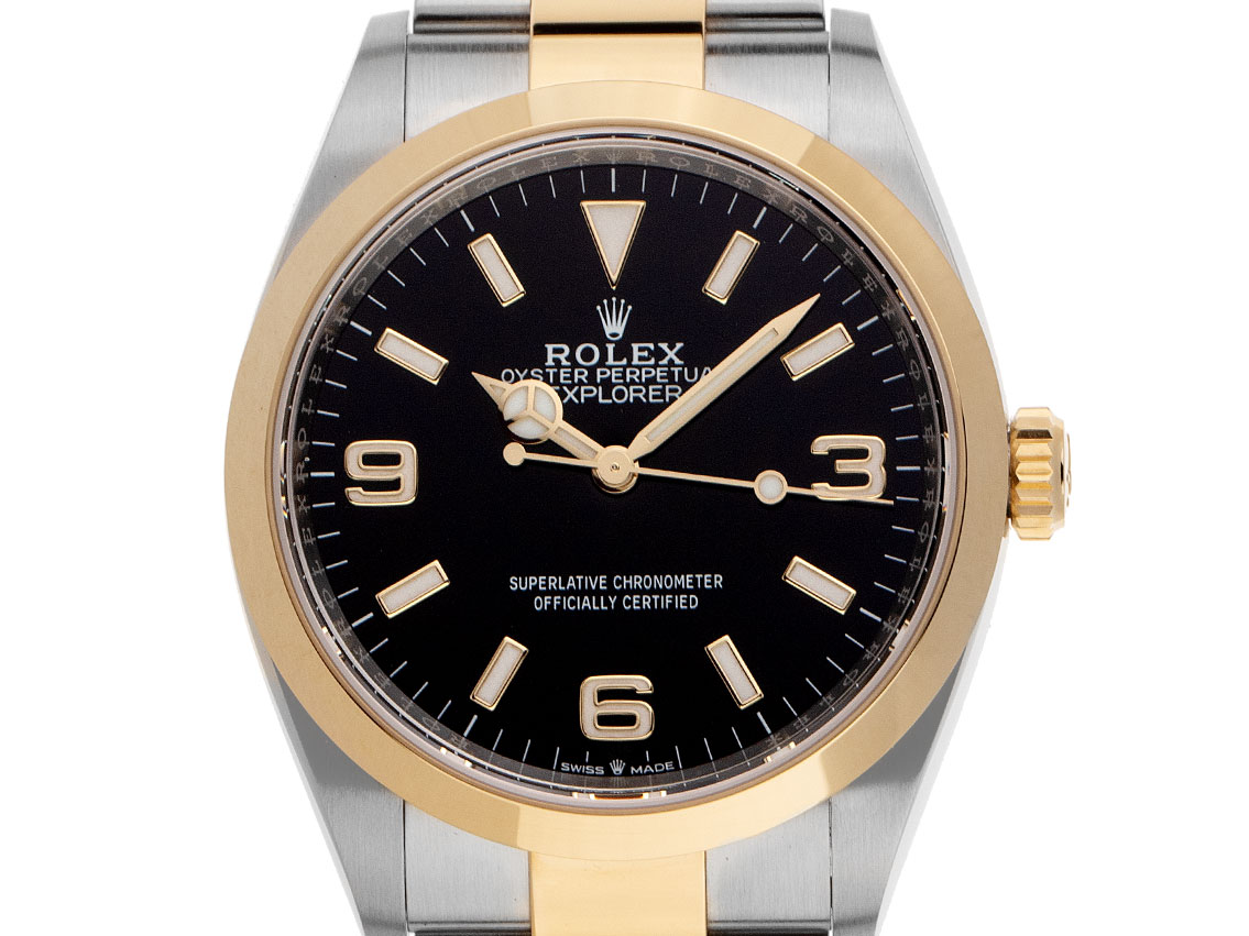 Rolex Explorer I Ref.124273 2021 Box&Beschreibung wie Neu