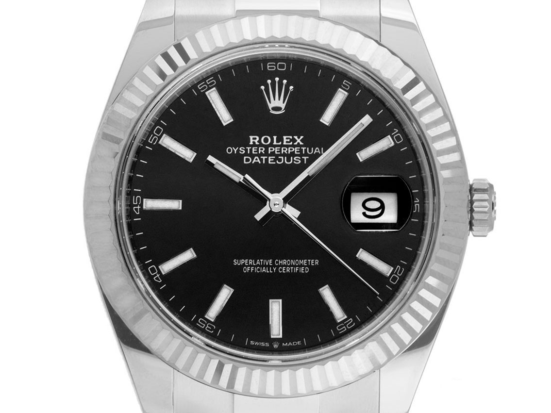 Rolex Datejust Ref.126334 Bj.2022 Full Set wie Neu