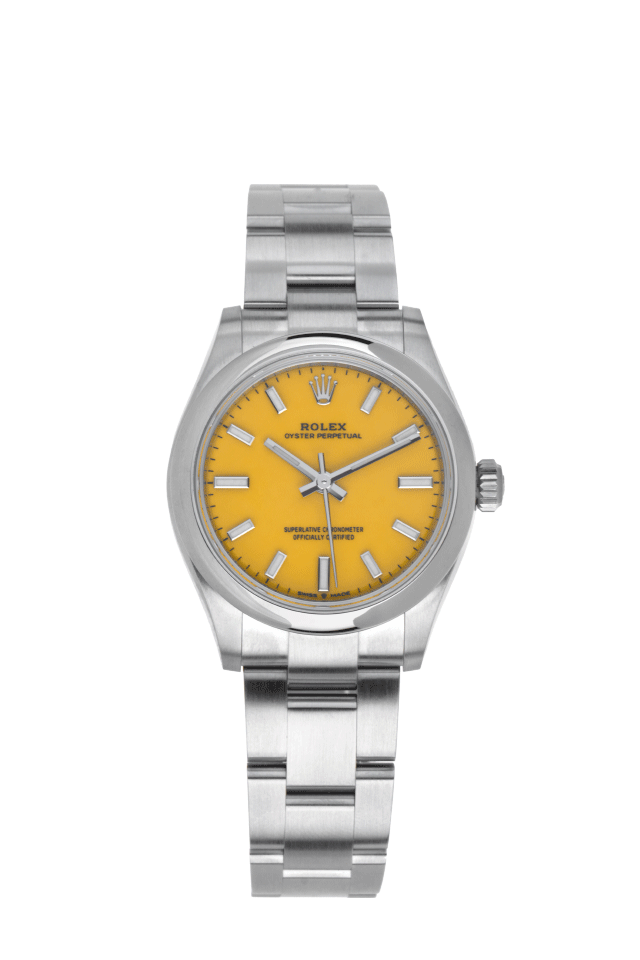 Rolex Oyster Perpetual - Edelstahl - Armand Edelstahl / Oyster 