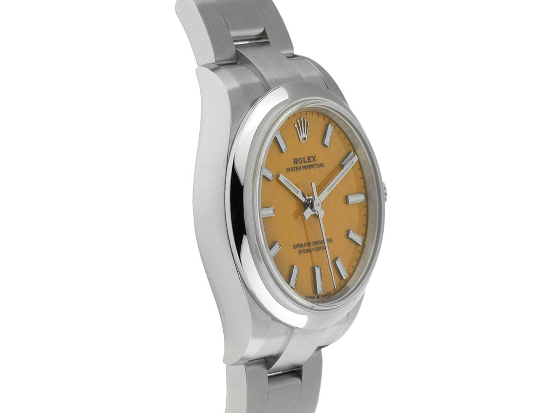 Rolex Oyster Perpetual - Edelstahl - Armand Edelstahl / Oyster 
