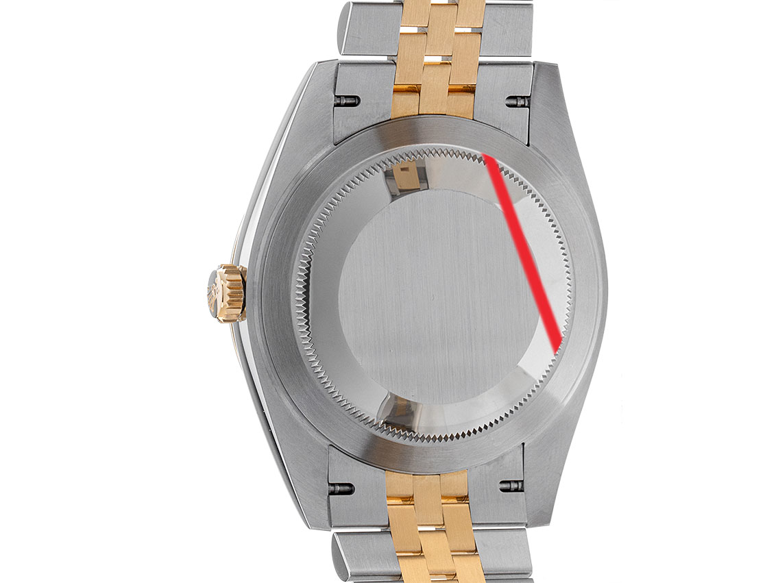 Rolex Datejust Diamanten - Stahl / Gelbgold - Armand Stahl  