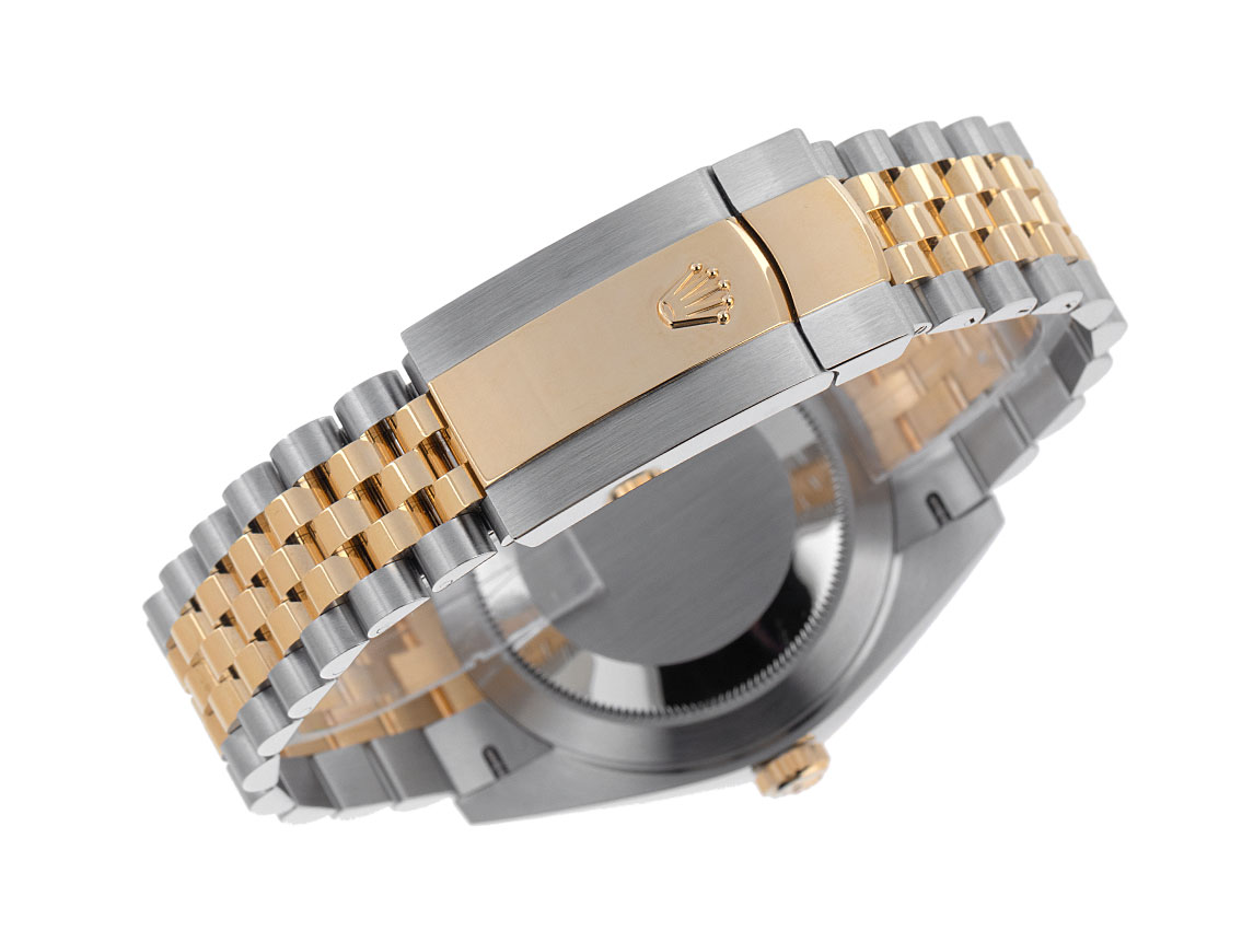 Rolex Datejust Diamanten - Stahl / Gelbgold - Armand Stahl 
