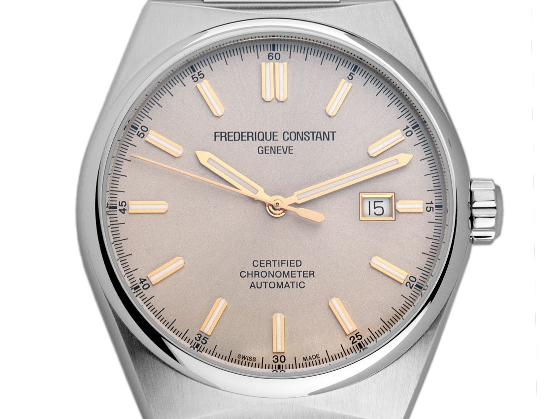 Frederique Constant Highlife Ref.FC-303CH4NH6B Full Set Neu