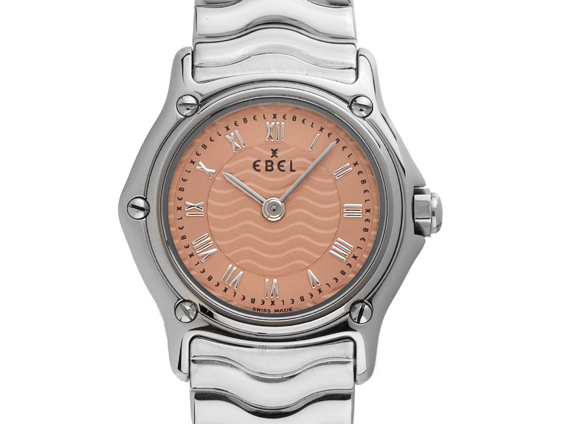 Ebel Classic Sport Lady Ref.E9157112 1986 Box&Beschreibung wie Neu Vintage 