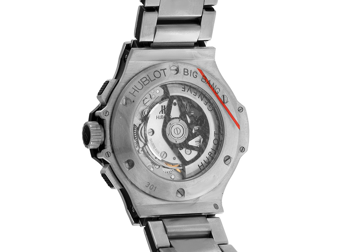 Hublot Big Bang Diamanten stainless steel Bracelet stainless