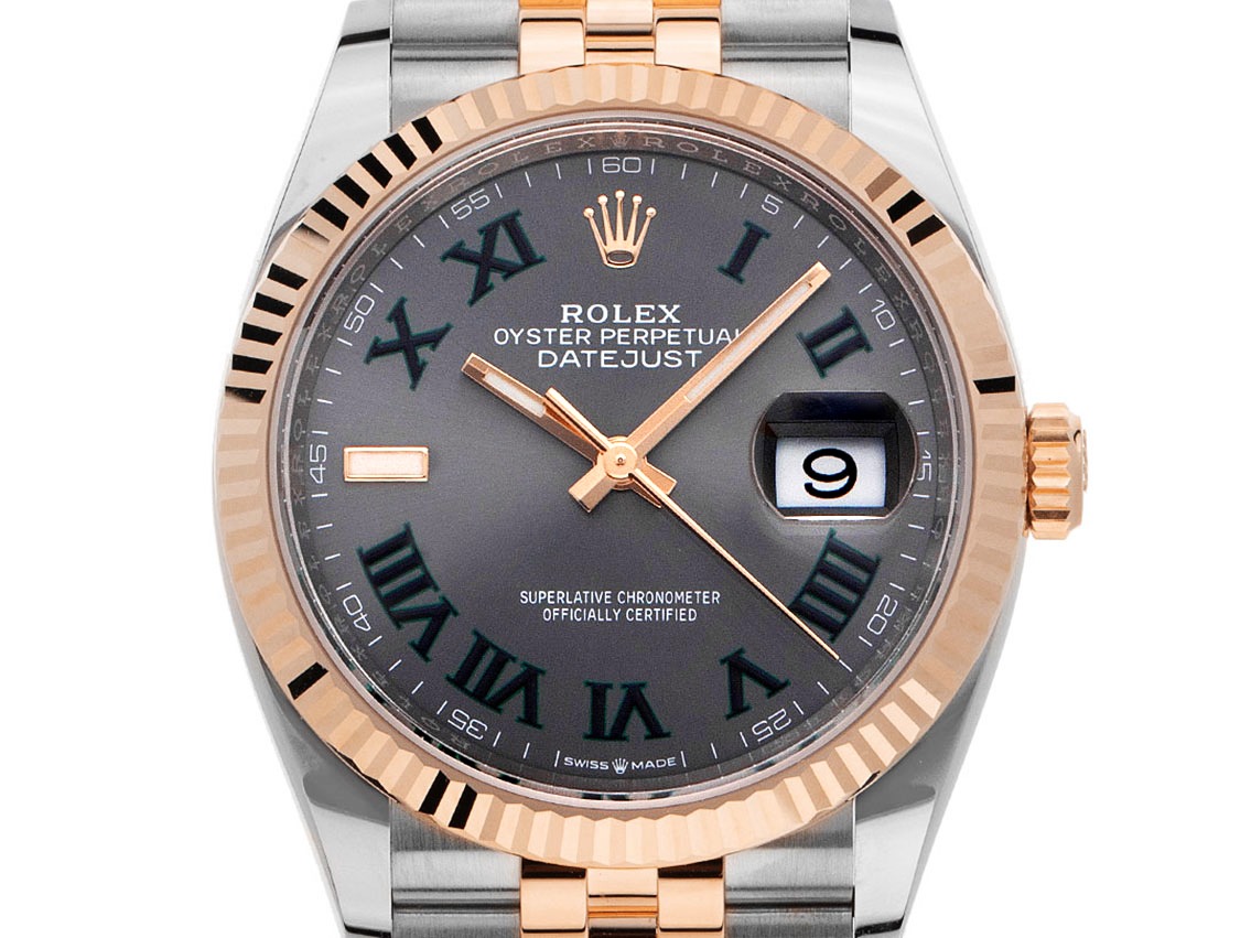 Rolex Datejust Wimbledon Ref.126231 Full Set Ungetragen