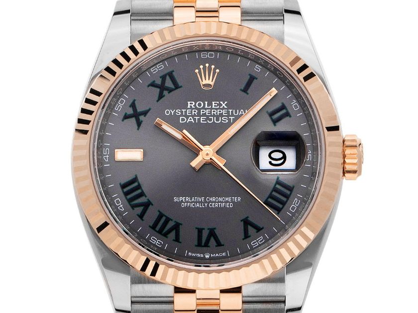 Rolex Datejust Wimbledon Ref.126231 Full Set Ungetragen