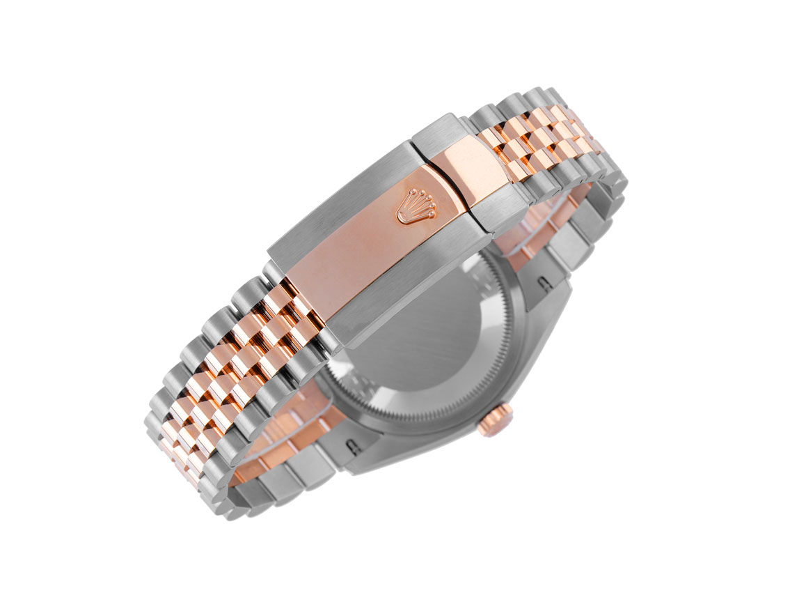 Rolex Datejust Diamanten - Stahl / Roségold - Armand Stahl  