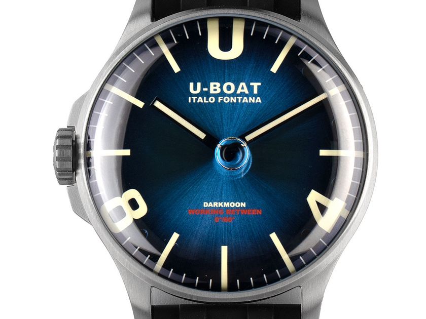 U-Boat Darkmoon Blue SS Soleil Ref.8704/B Full Set Neu