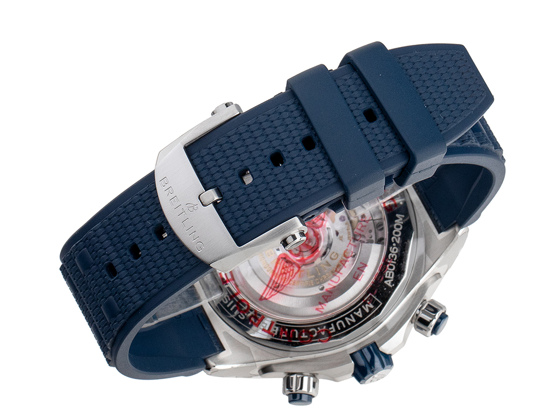 Breitling Chronomat Breitling Kautschukband 20mm Breitling Armband