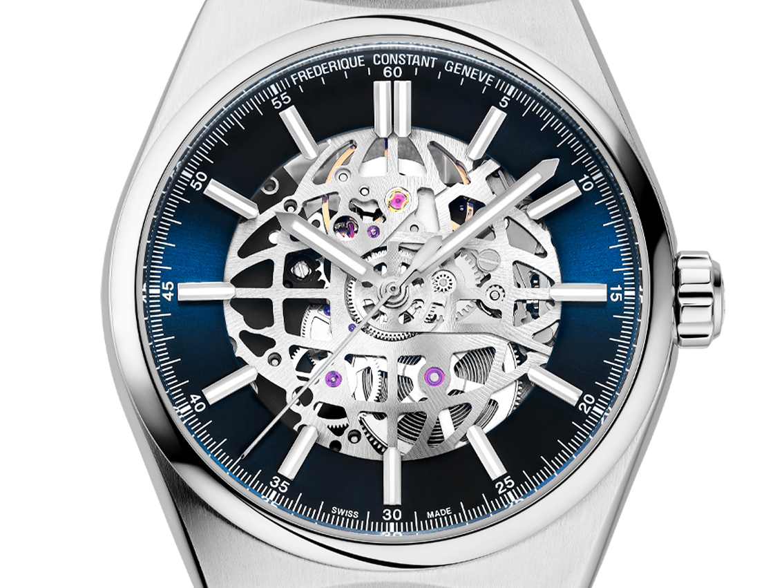 Frederique Constant Highlife Automatic Skeleton Stahl Automatik Armband Stahl 41mm Ref.FC-310NSKT4NH6B Box&Pap. Full Set Neu