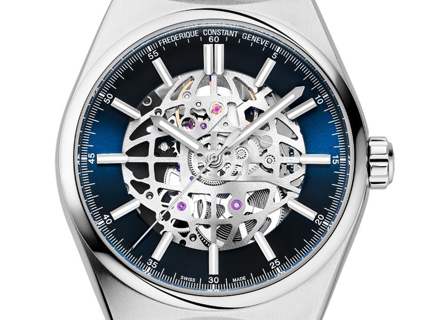 Frederique Constant Highlife Automatic Skeleton Stahl Automatik Armband Stahl 41mm Ref.FC-310NSKT4NH6B Box&Pap. Full Set Neu