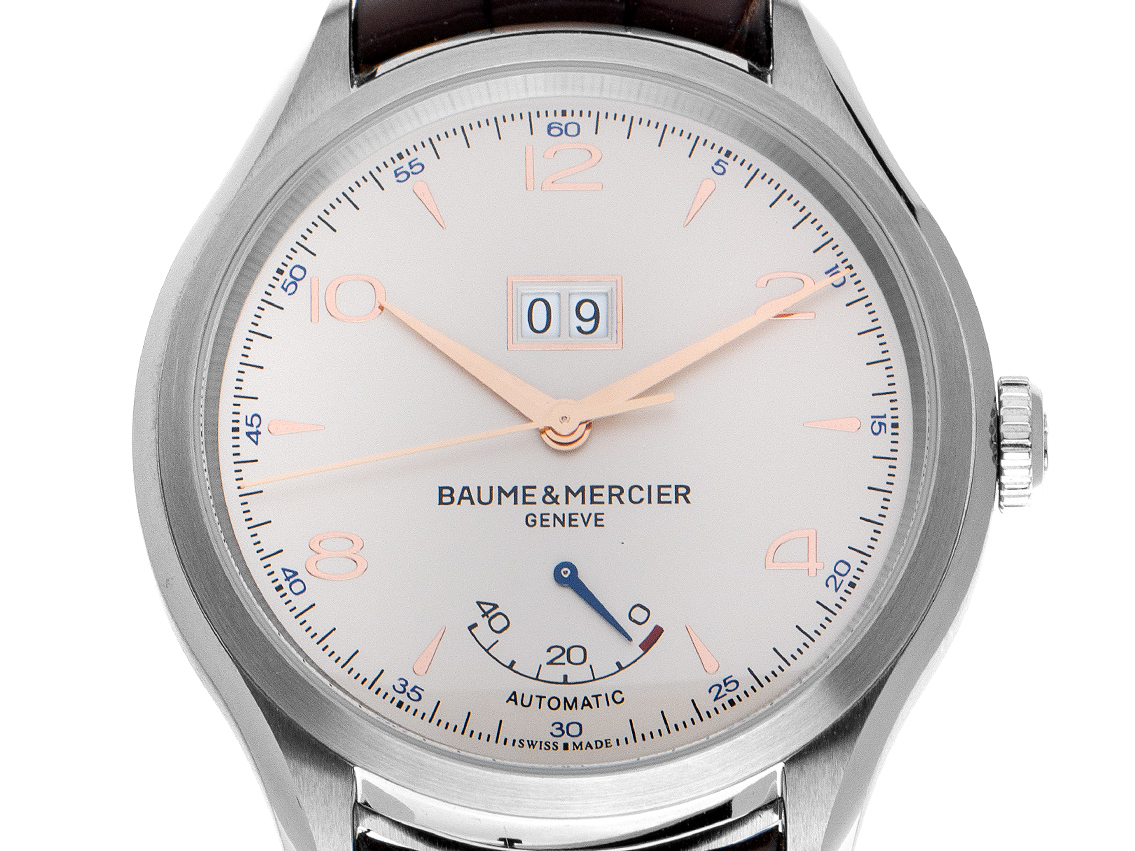 Baume & Mercier Clifton - Edelstahl - Armand Leder - 43mm  