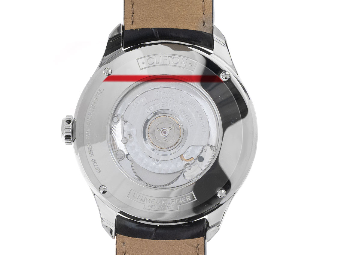 Baume & Mercier Clifton Dual Time - Edelstahl - Armand Leder  