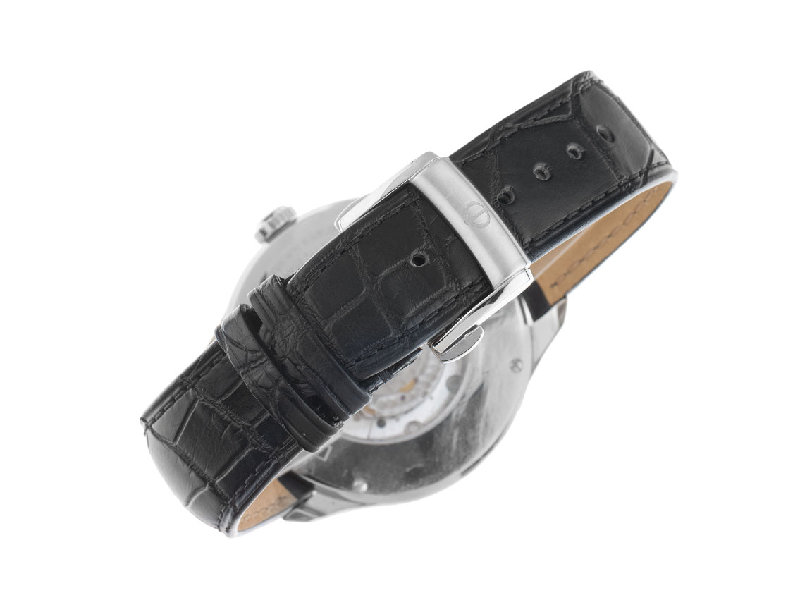 Baume & Mercier Clifton Dual Time - Edelstahl - Armand Leder  