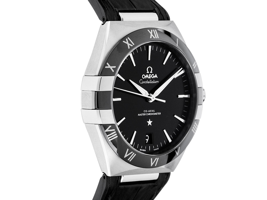 Omega Constellation - Edelstahl - Armand Leder Faltschließe - 41mm 