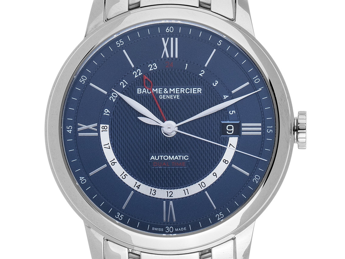 Baume & Mercier Classima - Edelstahl - Armand Edelstahl - 43mm  