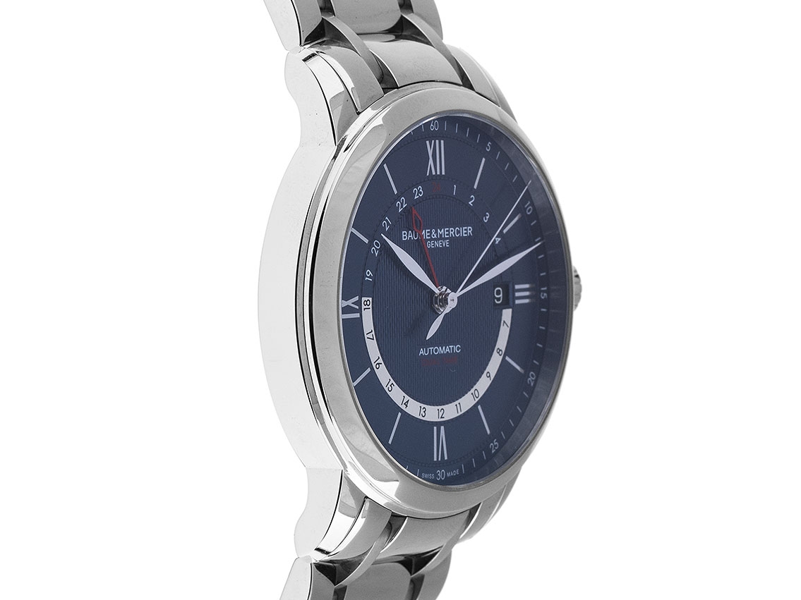 Baume & Mercier Classima - Edelstahl - Armand Edelstahl - 43mm  