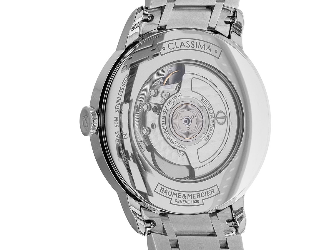 Baume & Mercier Classima - Edelstahl - Armand Edelstahl - 43mm  
