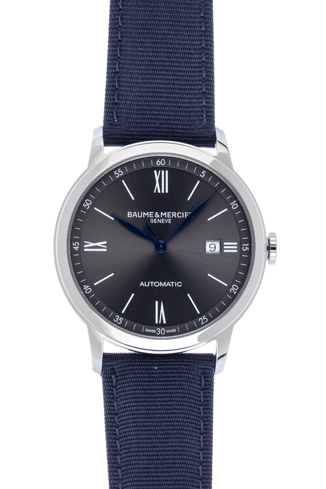 Baume & Mercier Classima - Edelstahl - Armand Textil / Leder 