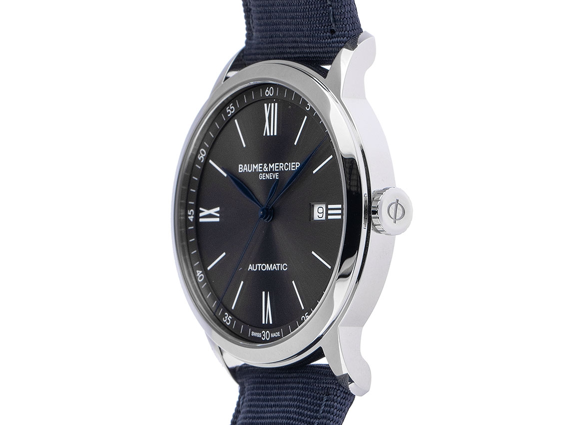 Baume & Mercier Classima - Edelstahl - Armand Textil / Leder 