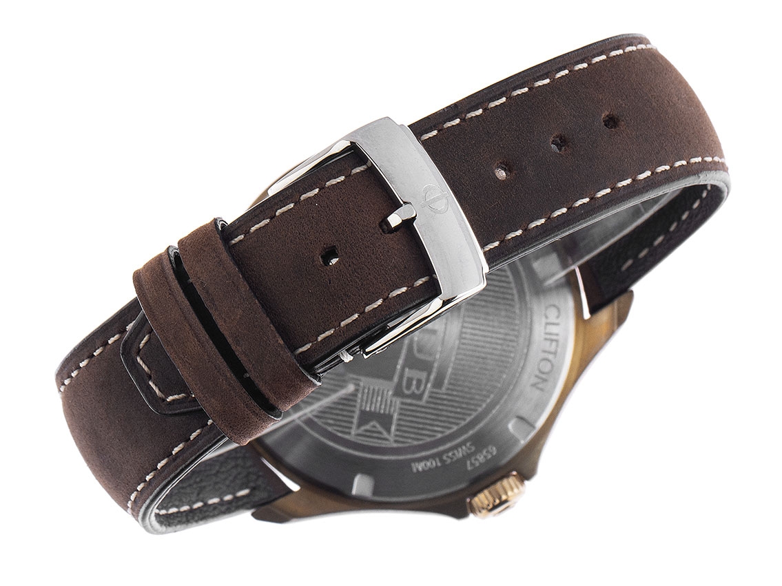 Baume & Mercier Clifton Club - Bronze - Armand Leder - 42mm  