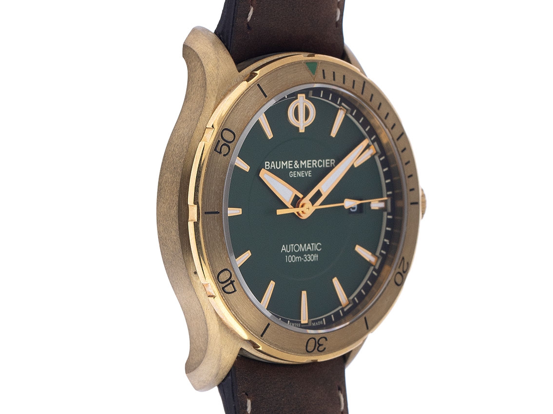 Baume & Mercier Clifton Club - Bronze - Armand Leder - 42mm  