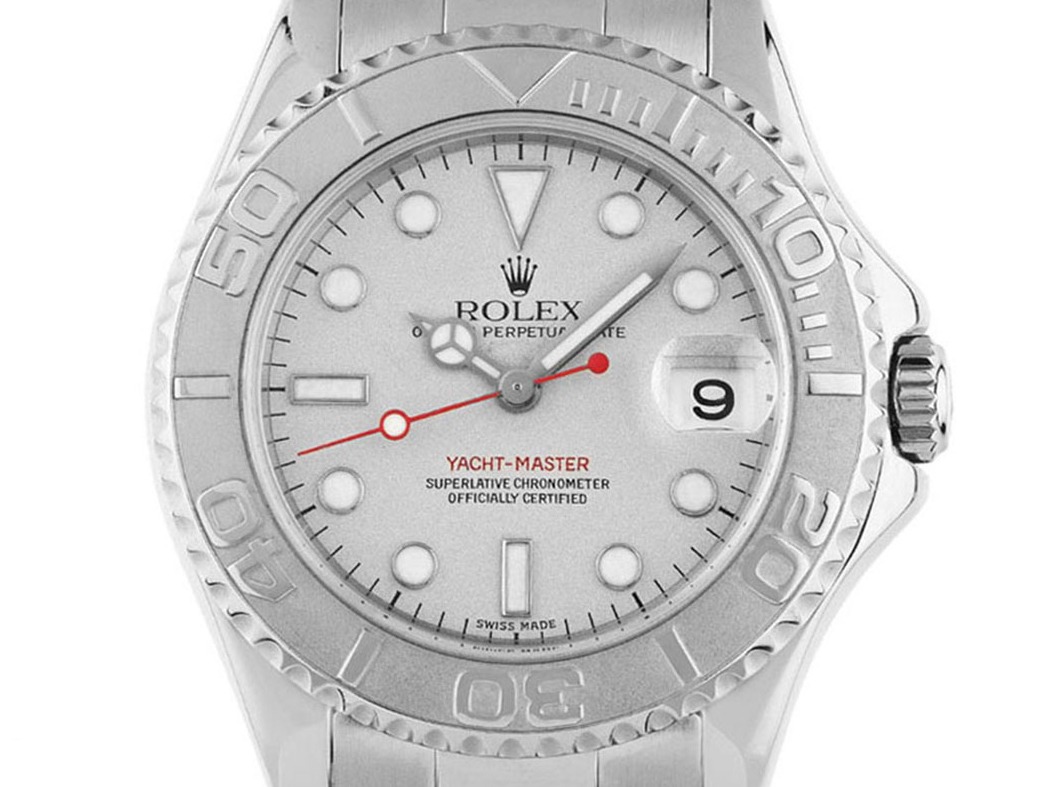 Rolex Yacht-Master Ref.168622 Bj.2005 Full Set sehr gut Vintage