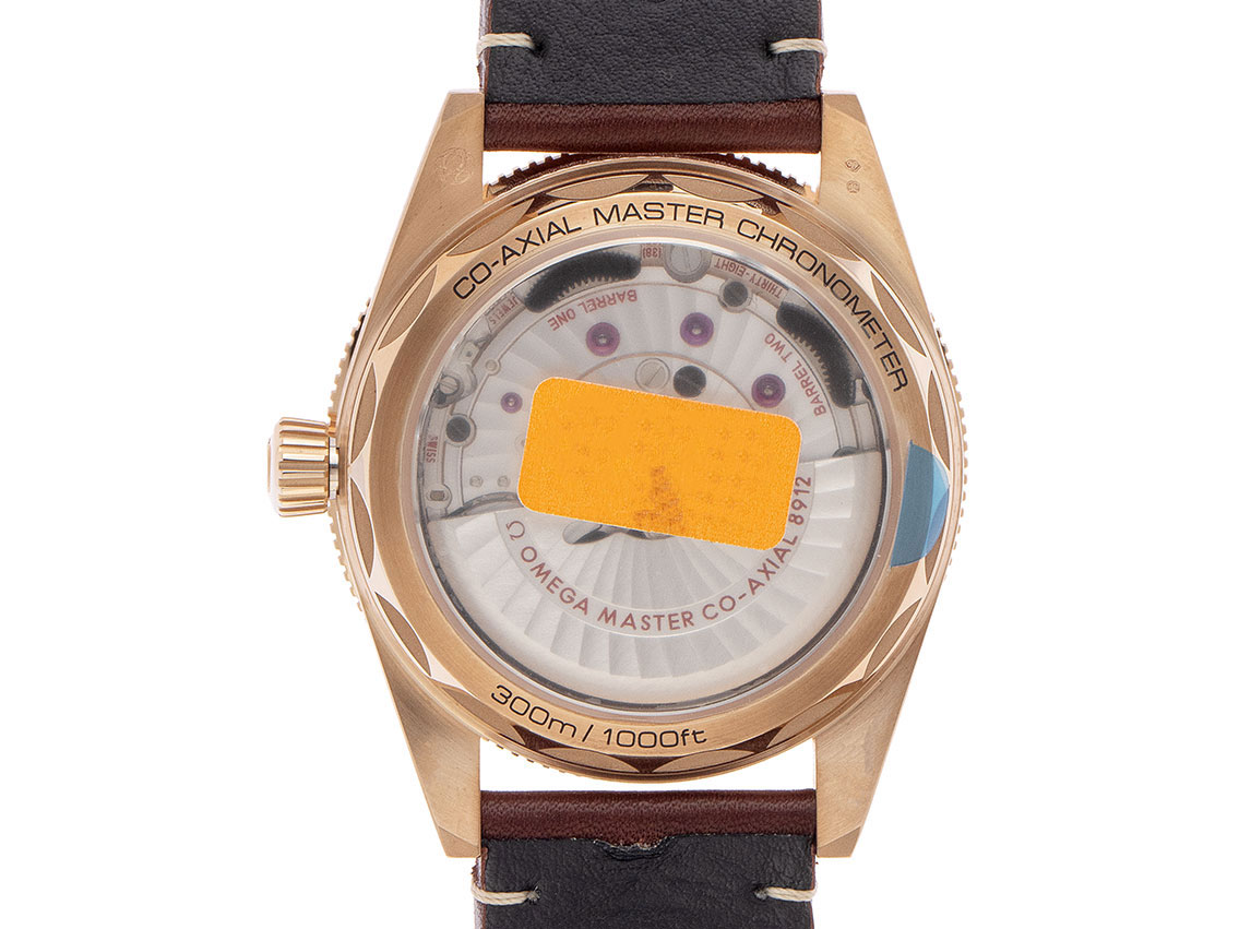 Omega Seamaster 9kt Bronze-Gold - 9kt Bronze-Gold - Armand Leder 