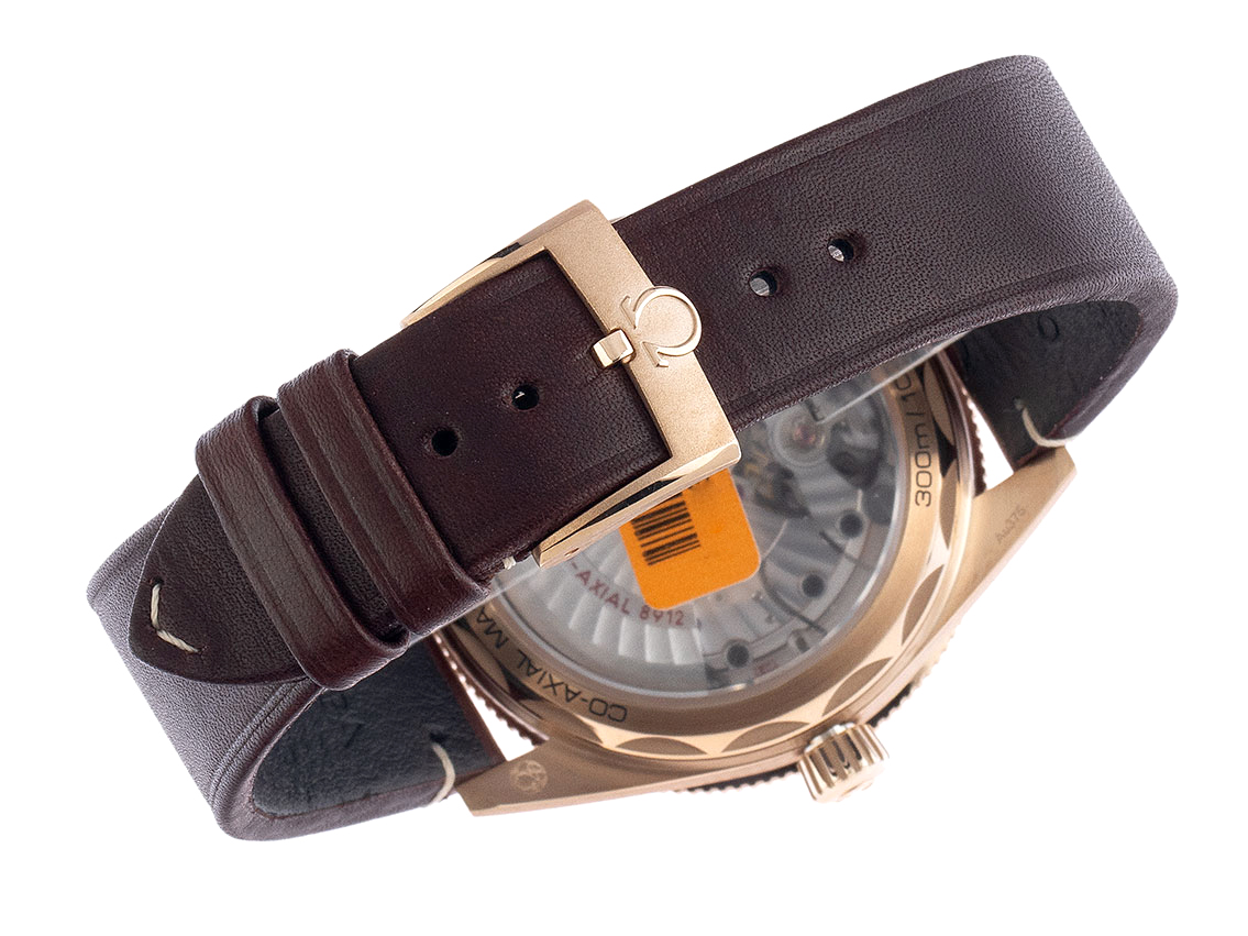 Omega Seamaster 9kt Bronze-Gold - 9kt Bronze-Gold - Armand Leder 