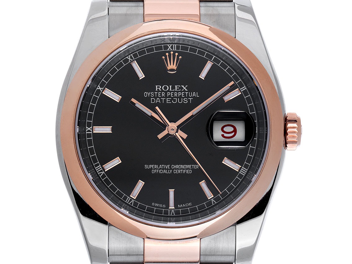 Rolex Datejust Ref.116201 2018 Full Set wie Neu Vintage