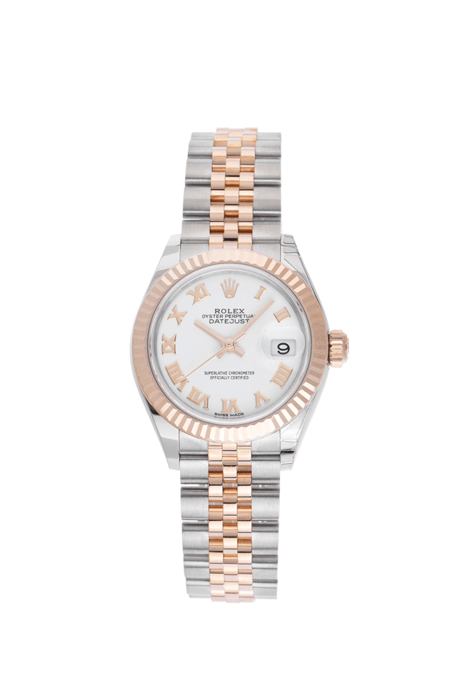 Rolex Datejust Lady - steel/rosegold - Bracelet steel / rosegold  