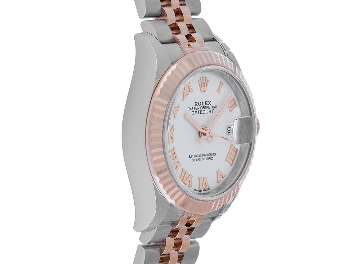 Rolex Datejust Lady - steel/rosegold - Bracelet steel / rosegold  