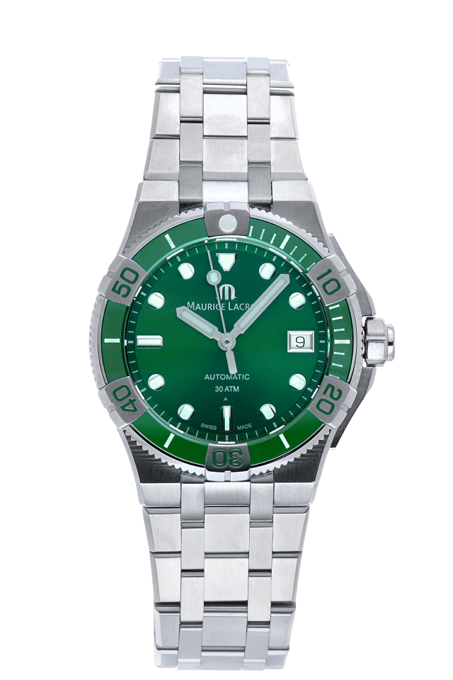 Maurice Lacroix Aikon Venturer - Edelstahl - Armand Edelstahl 