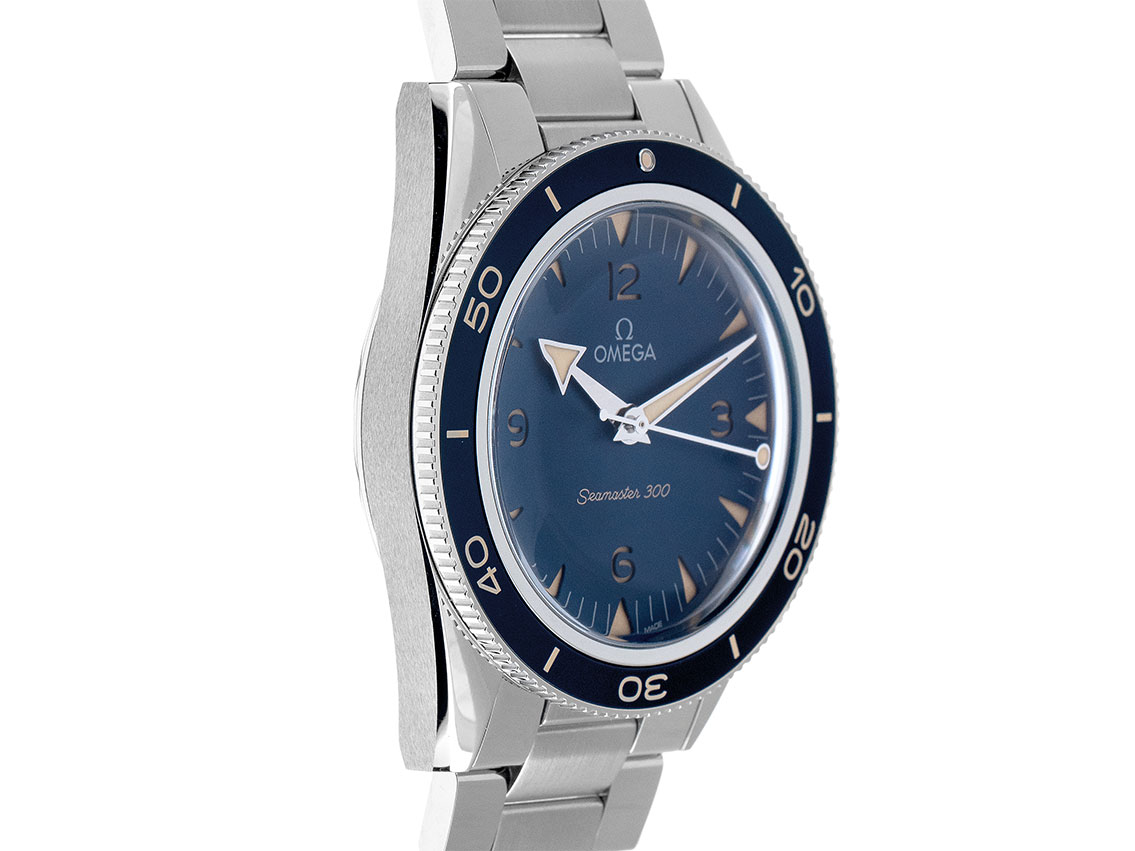 Omega Seamaster 300M - Edelstahl - Armand Edelstahl - 41mm 