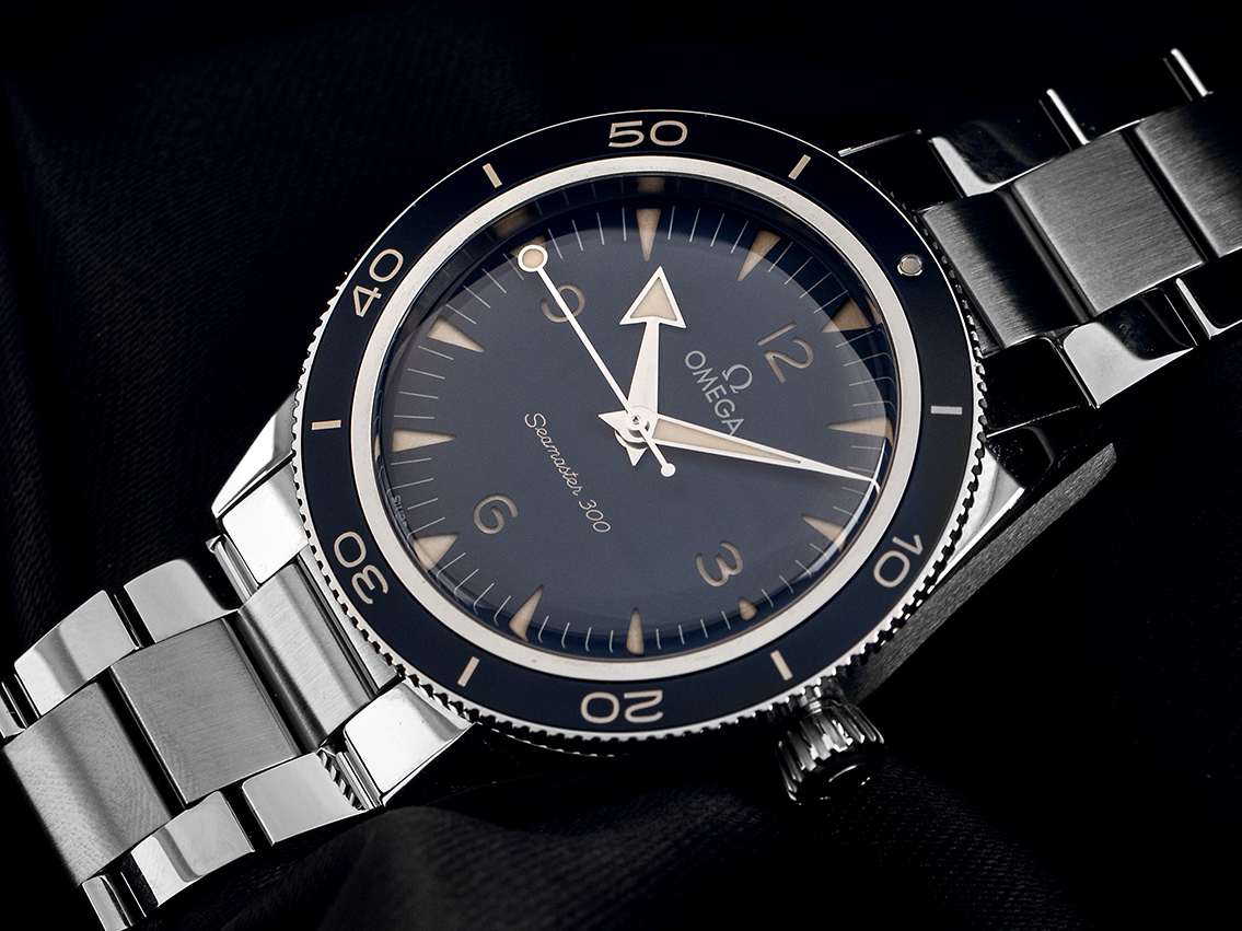 Omega Seamaster 300M - Edelstahl - Armand Edelstahl - 41mm 