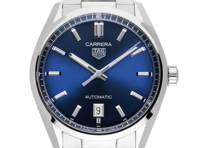 Tag Heuer Carrera Date Ref.WBN2112.BA0639 Box&Beschreibung wie Neu