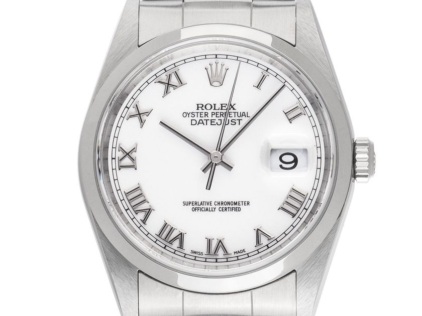 Rolex Datejust Ref.16200 Bj.1998 Box&Beschribung sehr gut Vintage