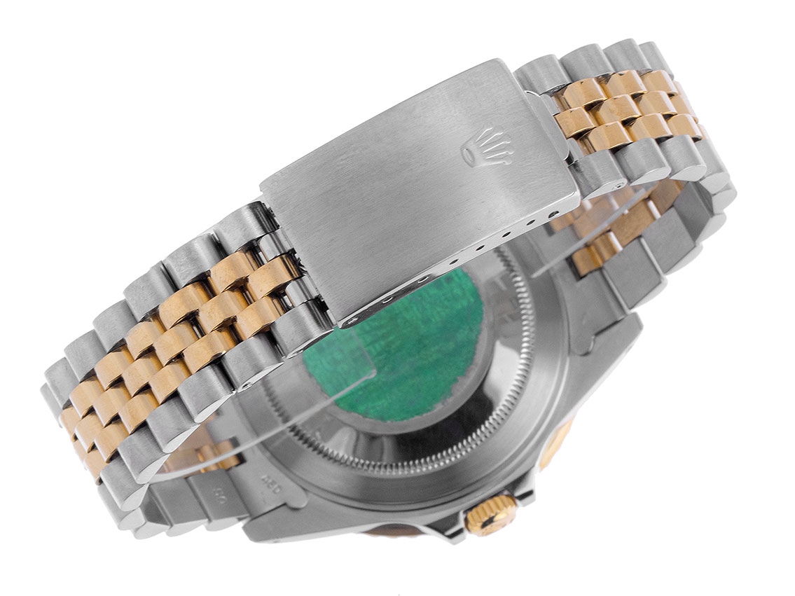 Rolex GMT Master II Tiger Eye Tiger Eye - Stahl / Gelbgold  