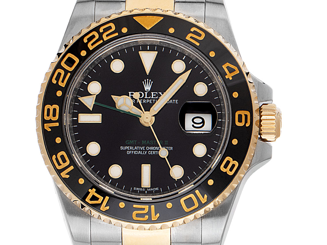 Rolex GMT Masster II - Stahl / Gelbgold - Armand Stahl / Gelbgold  